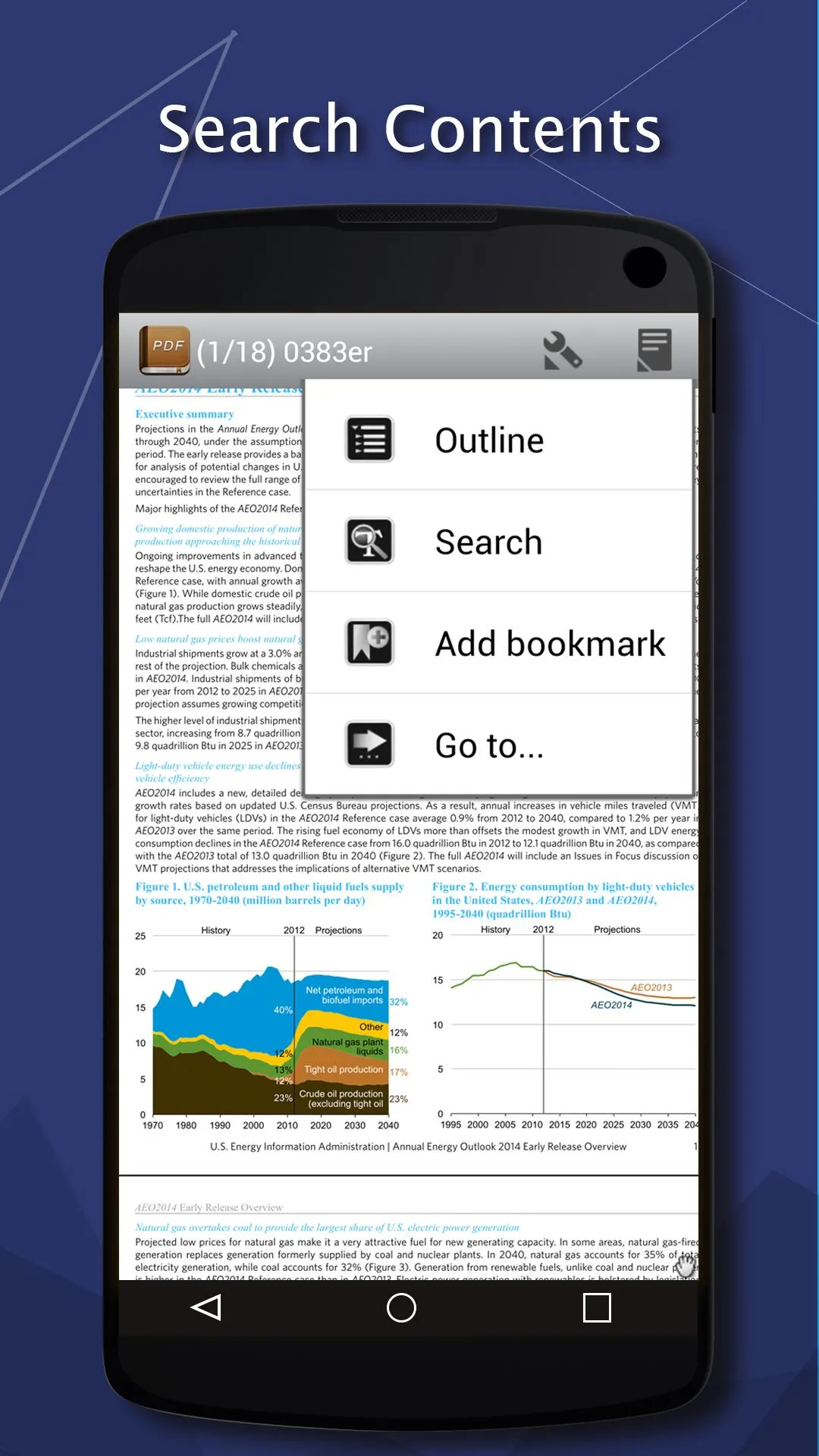 PDF Reader | Indus Appstore | Screenshot