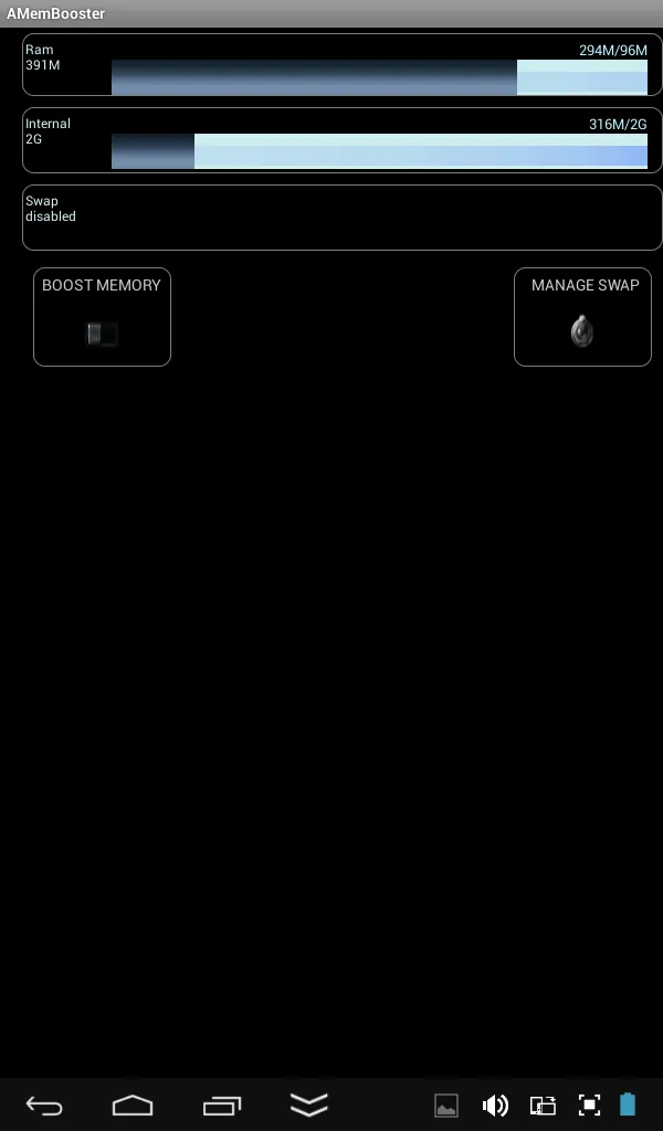 AMemoryTool Swap Enabler Root | Indus Appstore | Screenshot