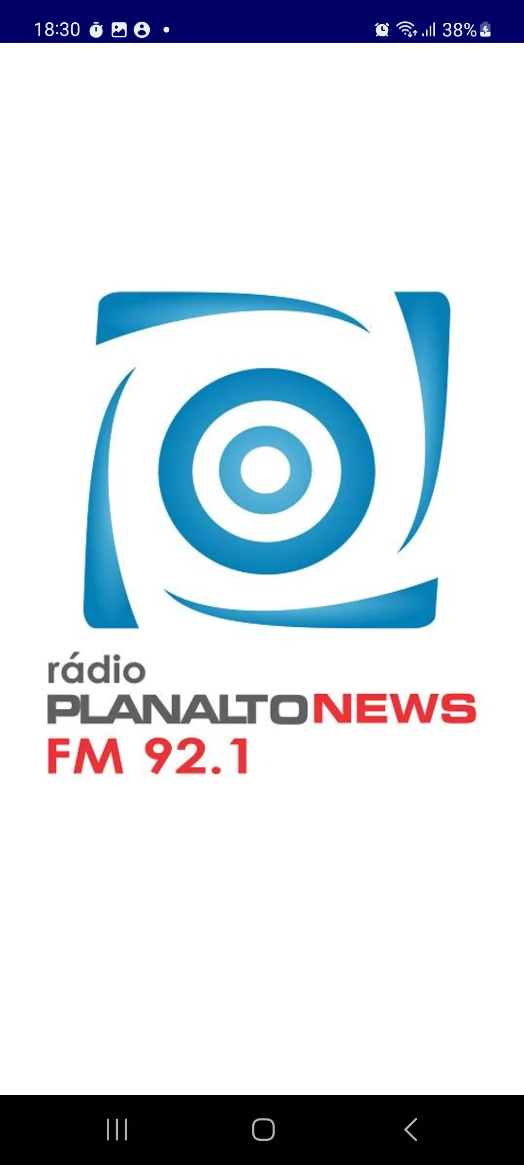 Rádio Planalto News FM | Indus Appstore | Screenshot