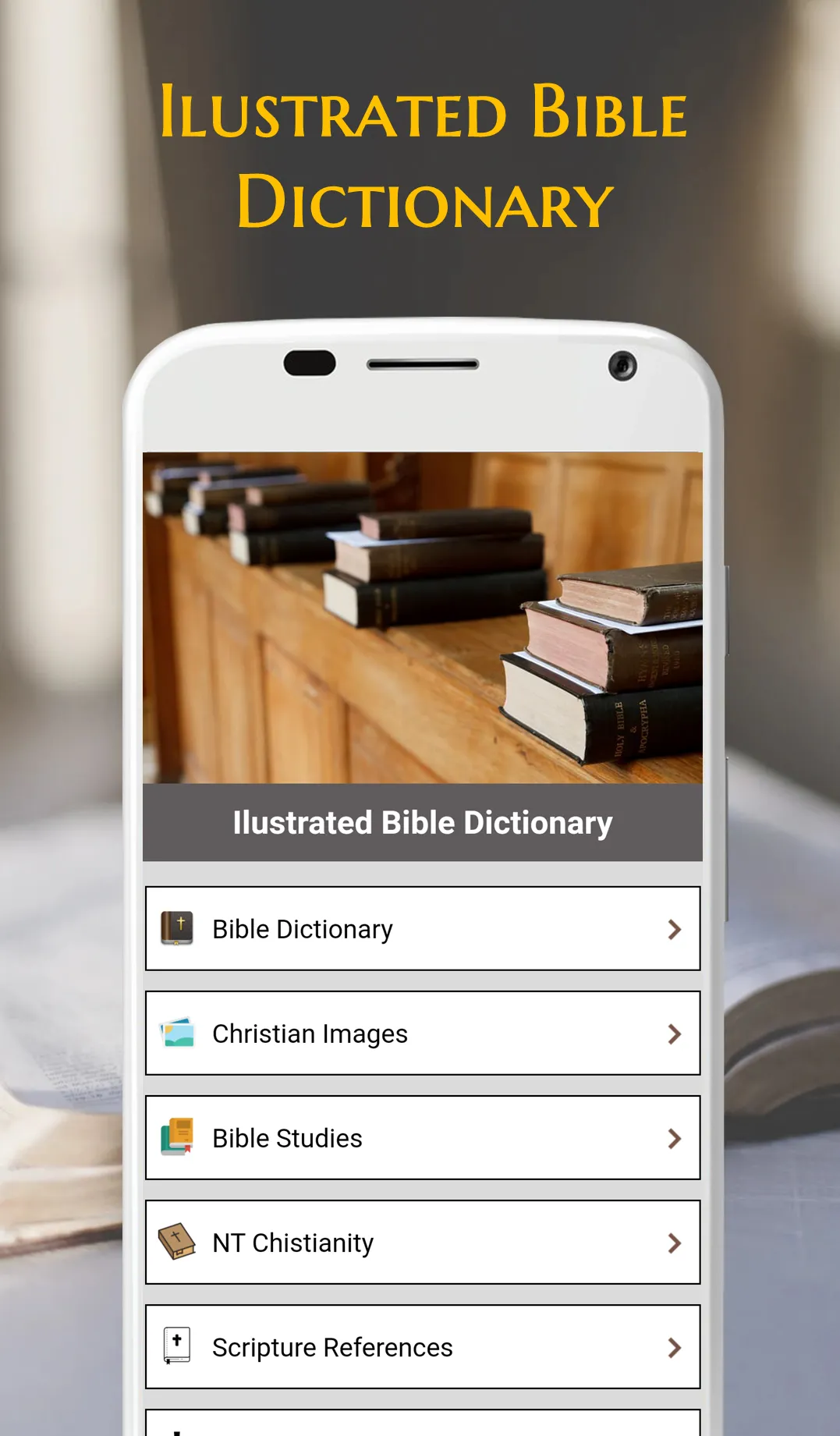 Ilustrated Bible Dictionary | Indus Appstore | Screenshot