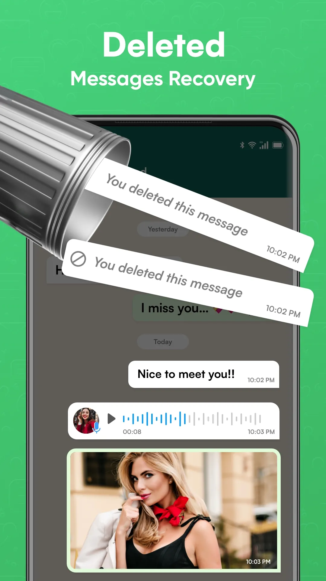 Recover Deleted Messages | Indus Appstore | Screenshot