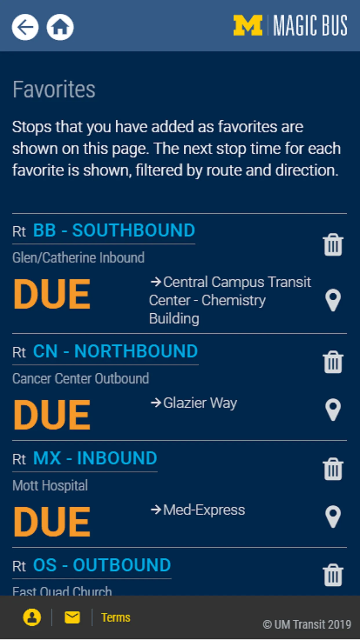 U-M Magic Bus | Indus Appstore | Screenshot