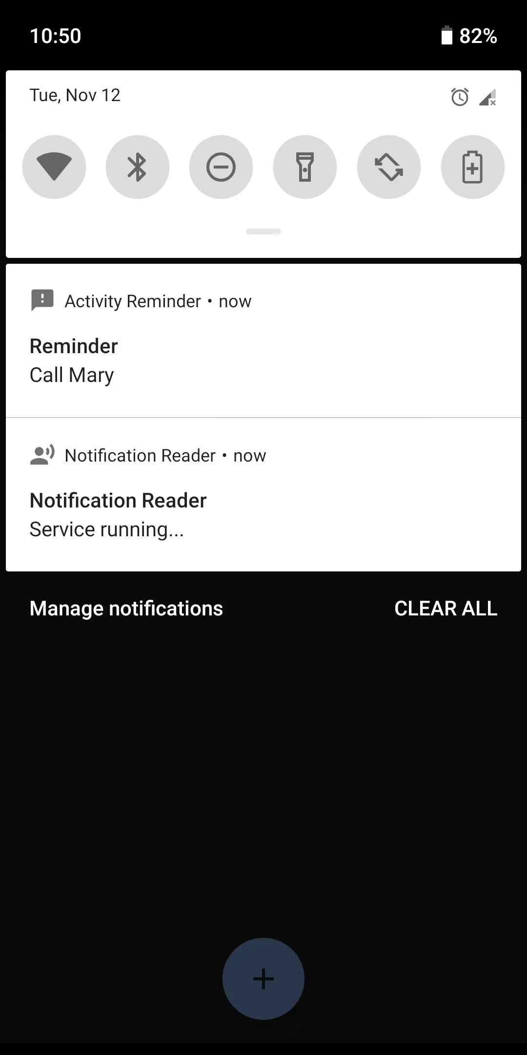 Notification Reader | Indus Appstore | Screenshot