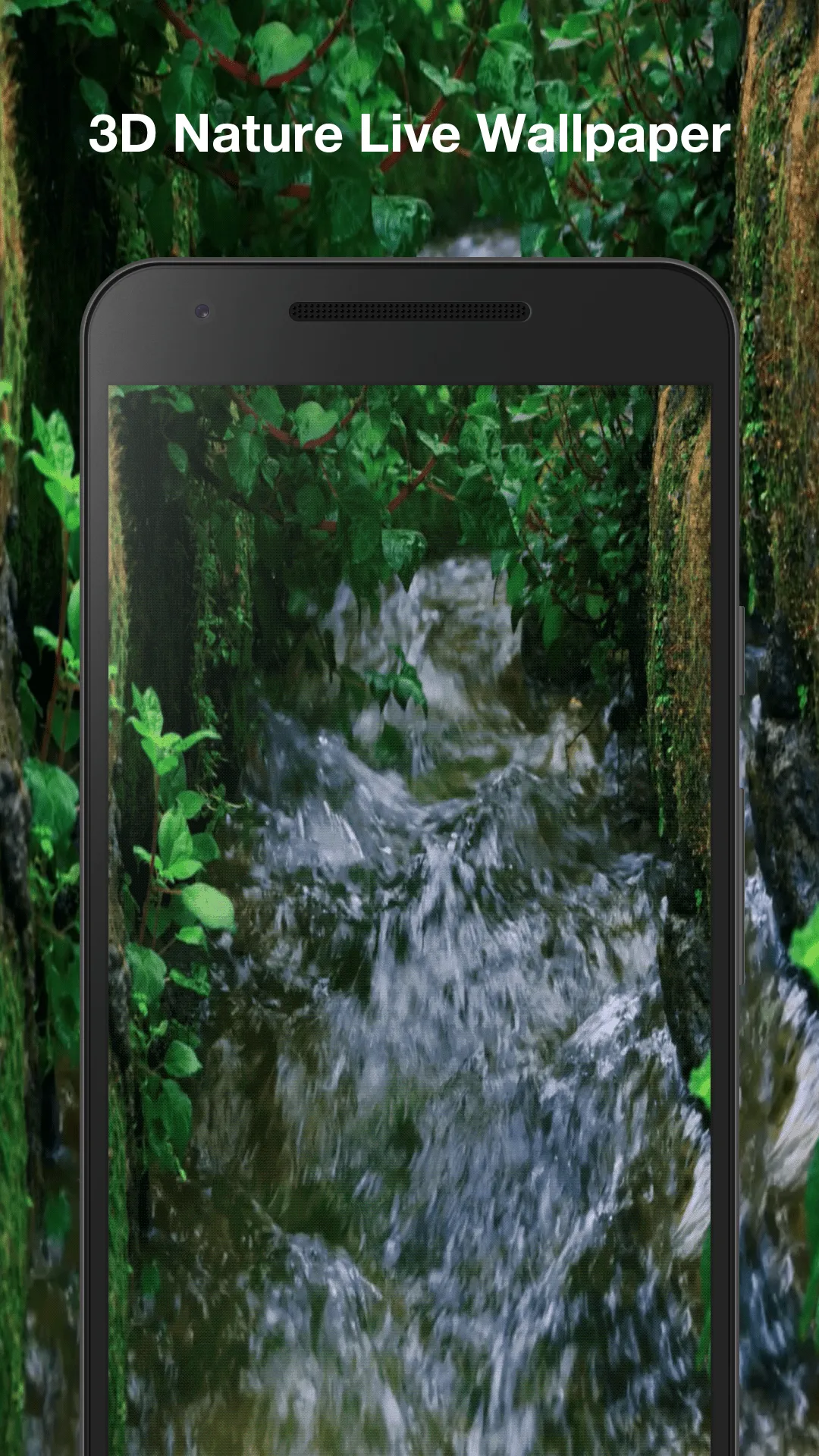 3d Nature Live Wallpaper | Indus Appstore | Screenshot