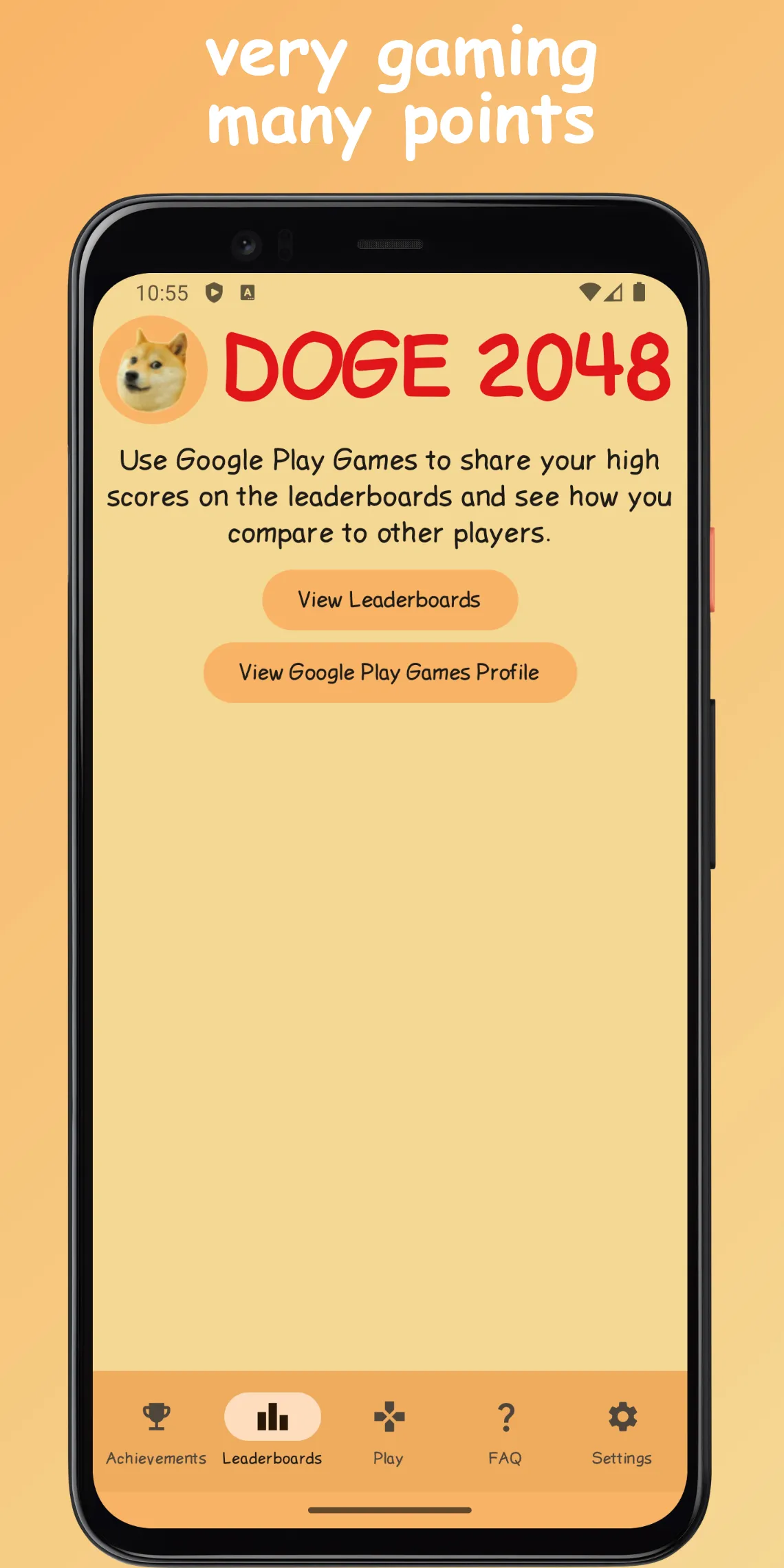 Doge 2048 | Indus Appstore | Screenshot