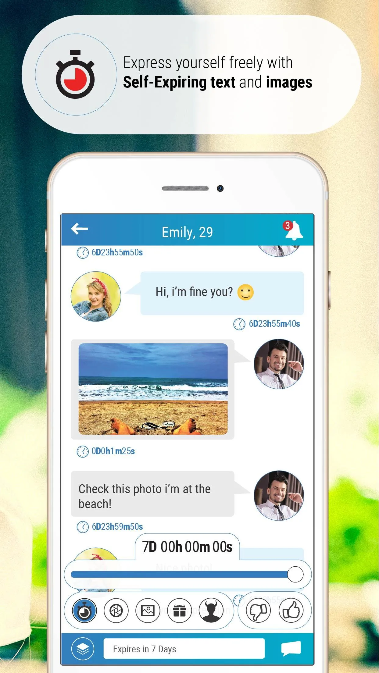 PriveTalk Real Online Dating | Indus Appstore | Screenshot