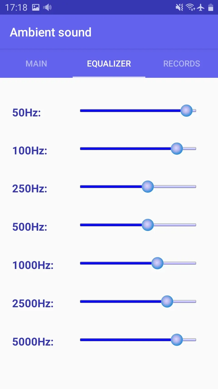 Ambient sound: hear around you | Indus Appstore | Screenshot