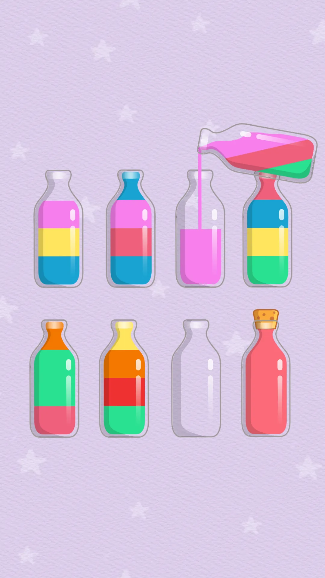 Water Sort Puzzle - Color Game | Indus Appstore | Screenshot