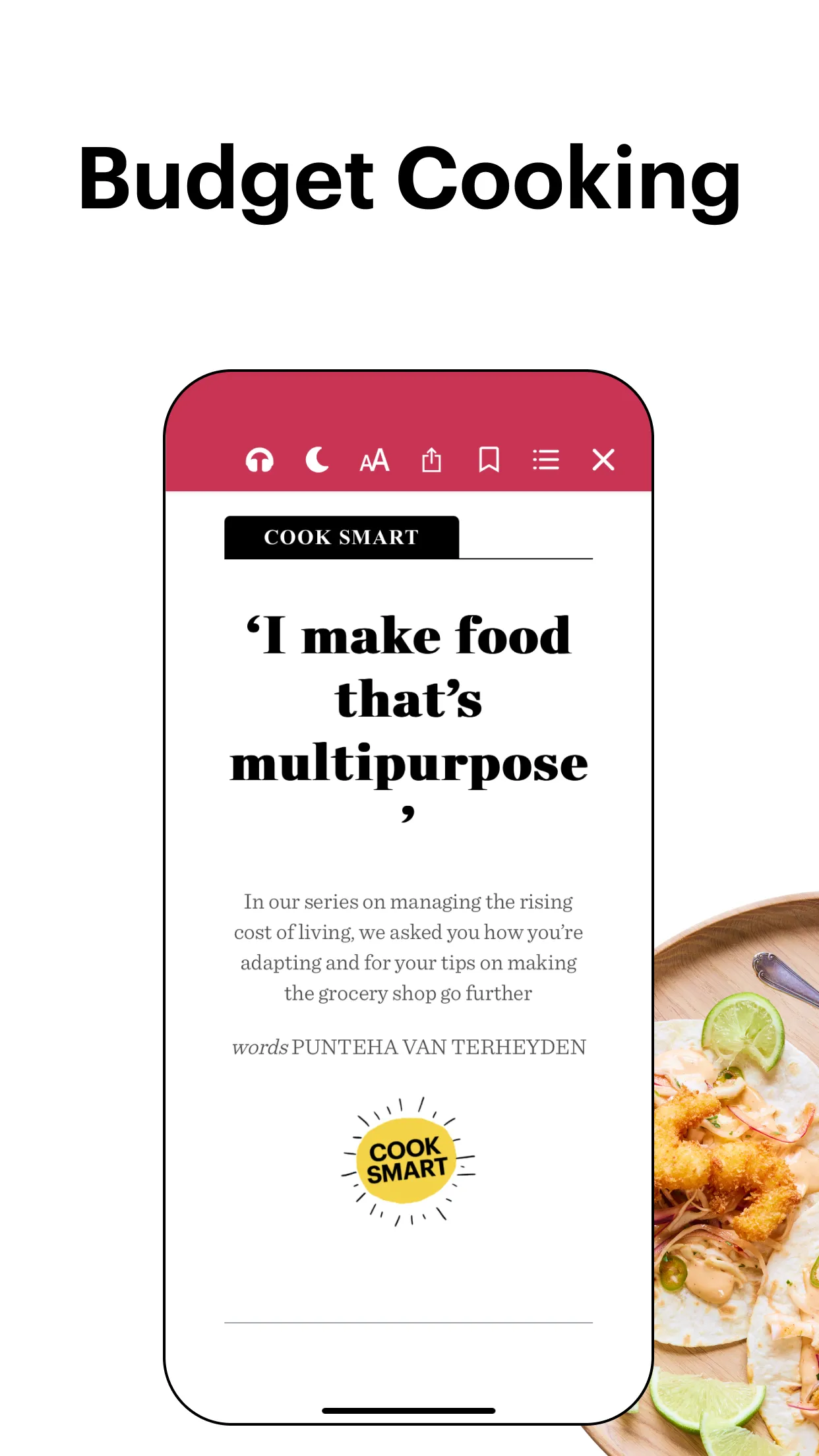 Good Food Magazine | Indus Appstore | Screenshot