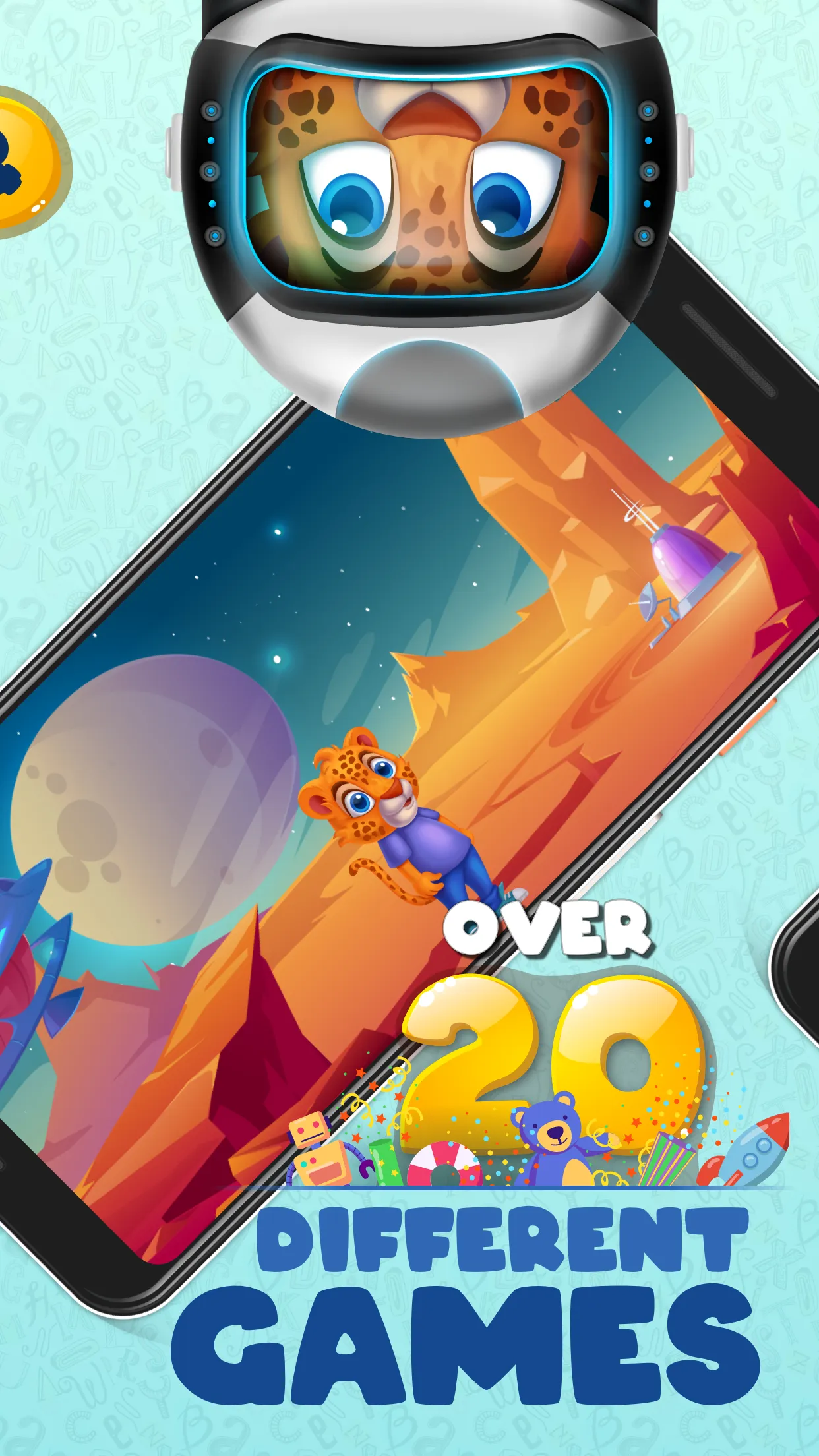 Lalo The Leopard | Indus Appstore | Screenshot