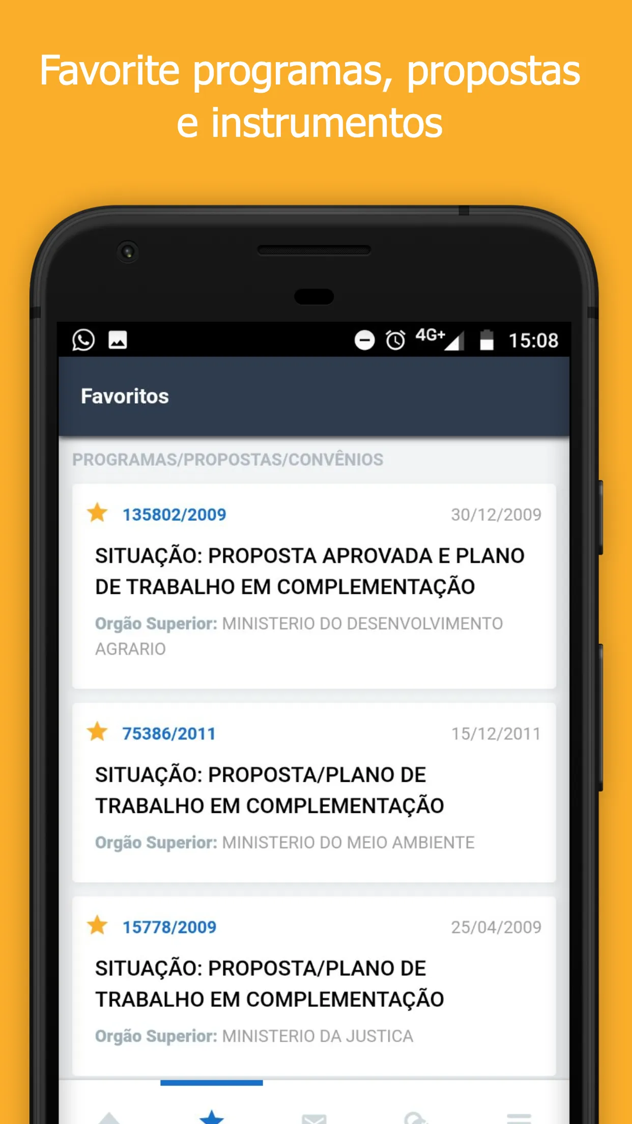 Gestorgov.br | Indus Appstore | Screenshot