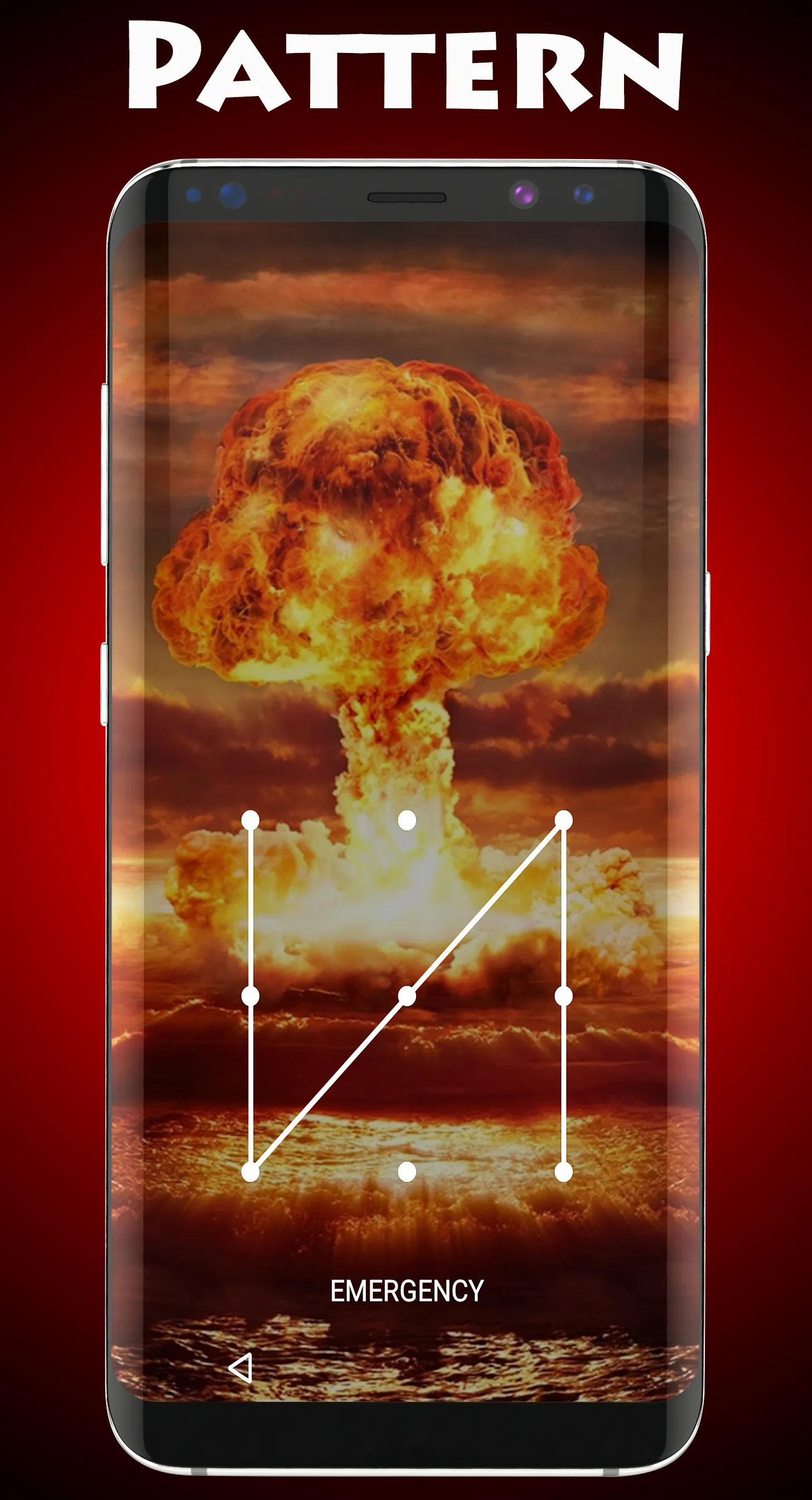 Nuclear Bomb Wallpapers & Lock | Indus Appstore | Screenshot