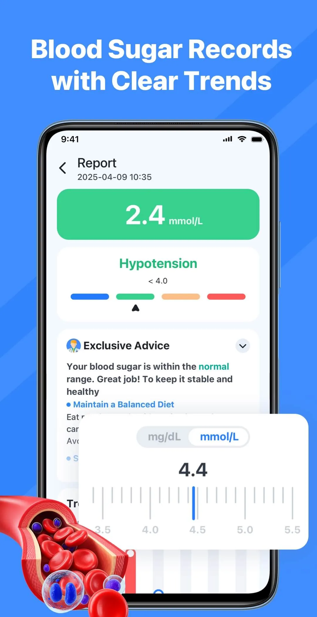 VitalBeat : Heart Rate Monitor | Indus Appstore | Screenshot