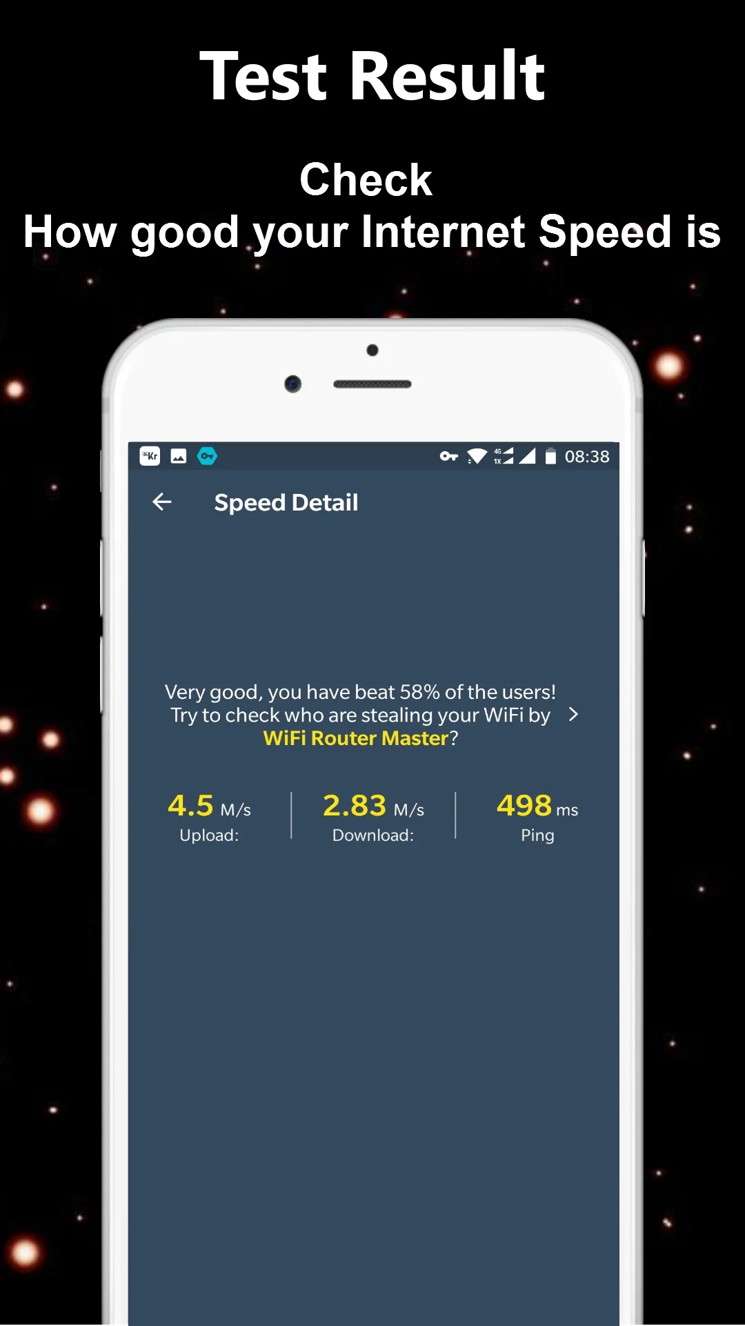 WiFi Internet Speed Test | Indus Appstore | Screenshot