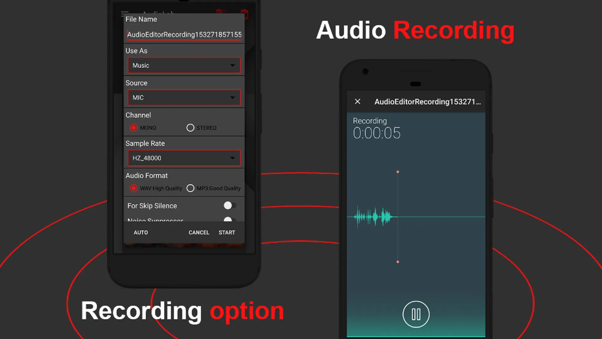 AudioLab Audio Editor Recorder | Indus Appstore | Screenshot