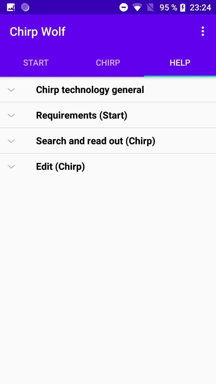 Chirp Wolf | Indus Appstore | Screenshot