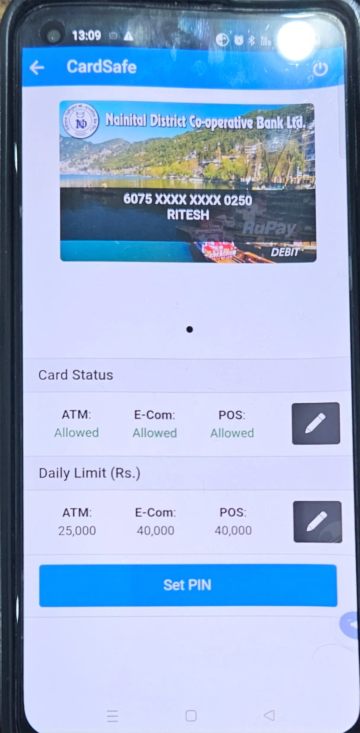 Nainital District Co-Op Bank | Indus Appstore | Screenshot