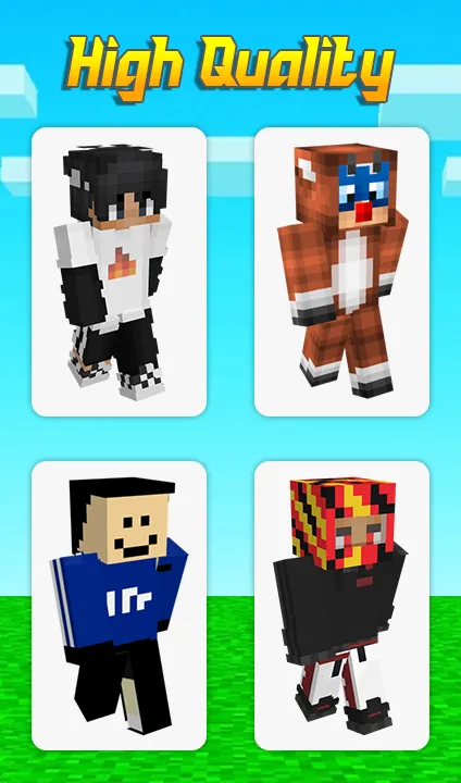 Dream Skin for Minecraft PE | Indus Appstore | Screenshot