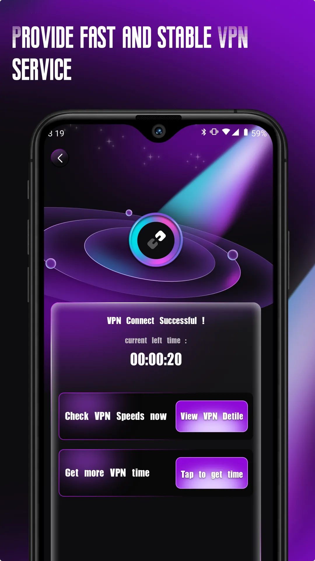 Nebula VPN | Indus Appstore | Screenshot