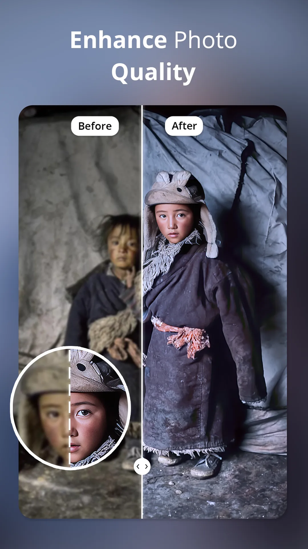 Face Restore Color Old Photos! | Indus Appstore | Screenshot