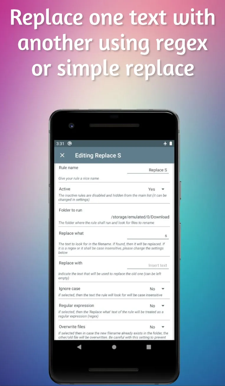 Rename My Files | Indus Appstore | Screenshot