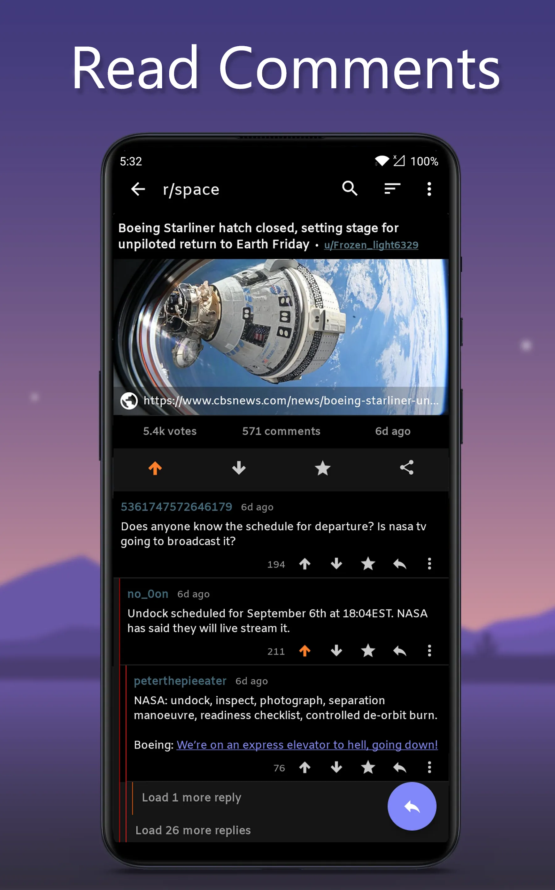 Atom for Reddit | Indus Appstore | Screenshot