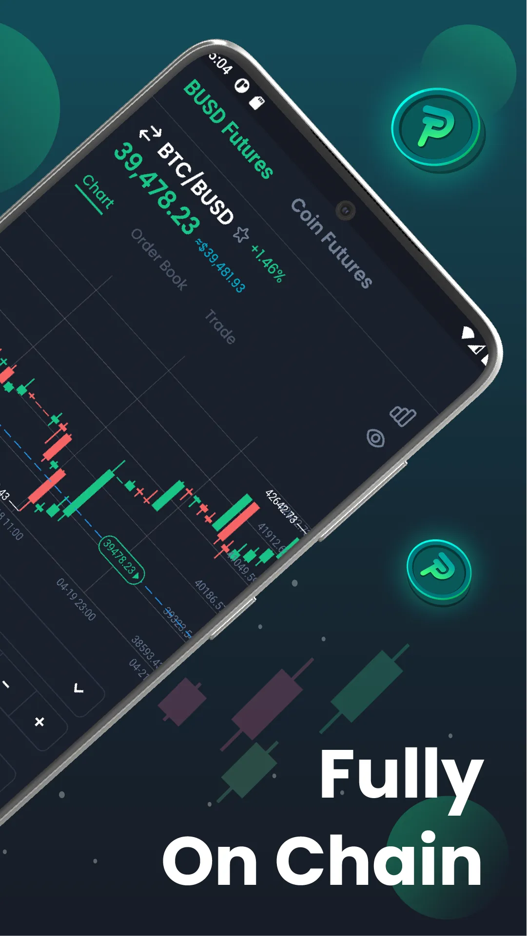 Position Exchange: DEX & DeFi | Indus Appstore | Screenshot