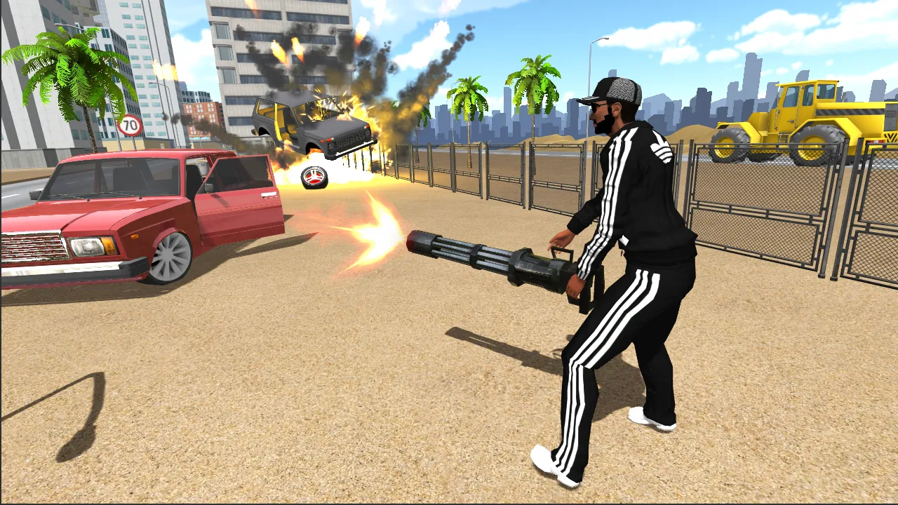 Crime Simulator Real Gangster | Indus Appstore | Screenshot