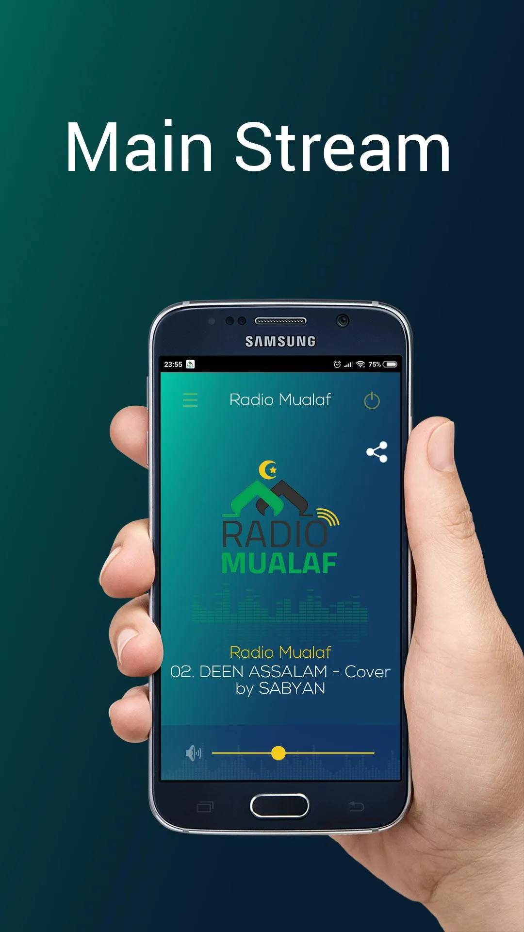 Radio Mualaf | Indus Appstore | Screenshot