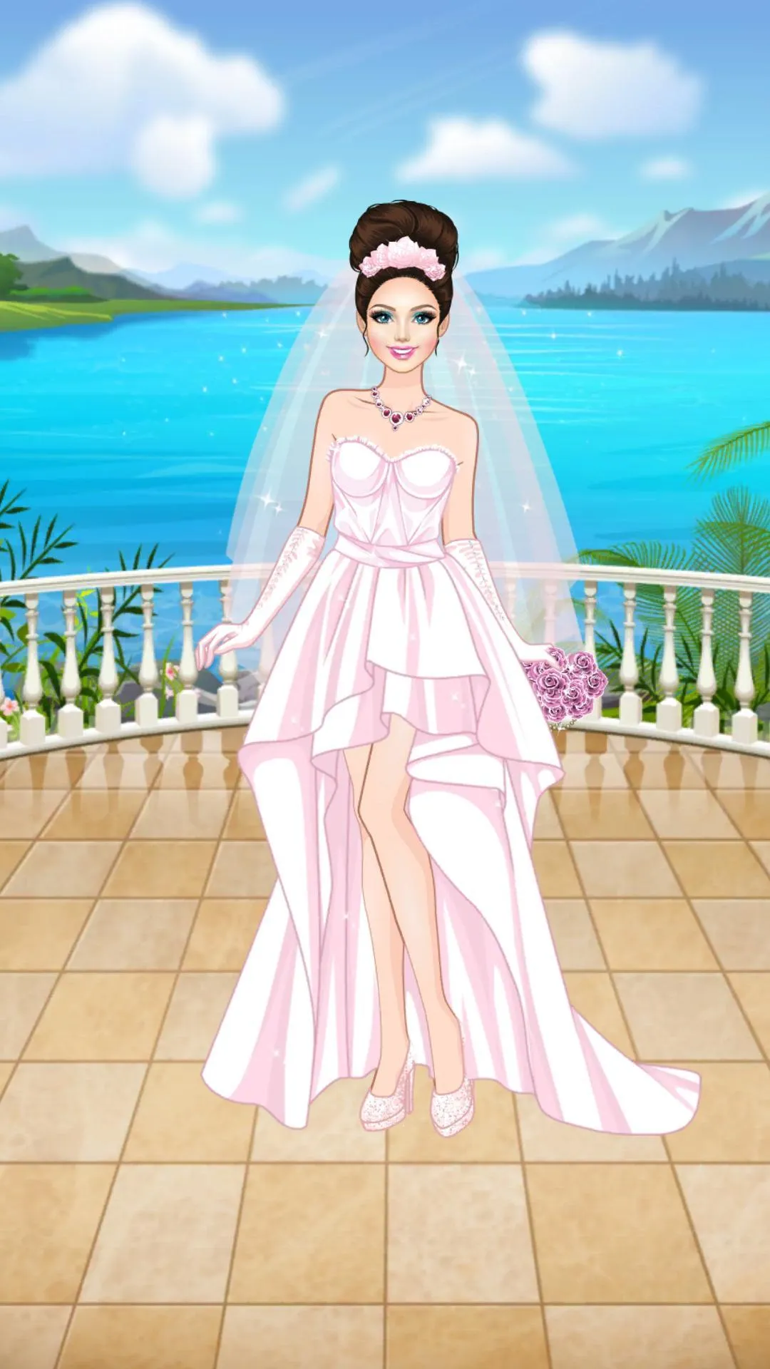 Model Wedding - Girls Games | Indus Appstore | Screenshot