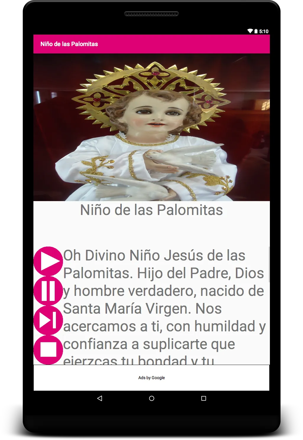 Niño de las Palomitas | Indus Appstore | Screenshot