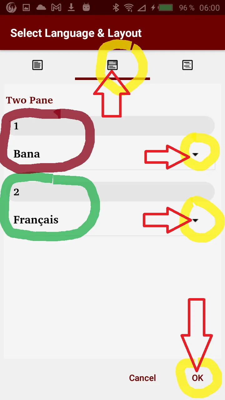 Bana NT avec français English | Indus Appstore | Screenshot