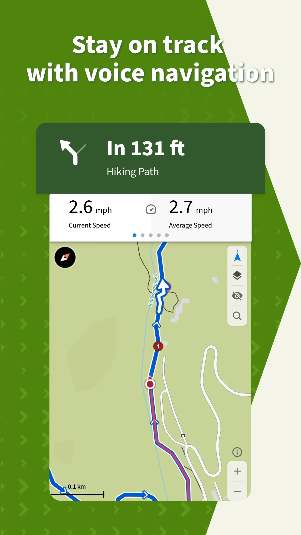 komoot - hike, bike & run | Indus Appstore | Screenshot