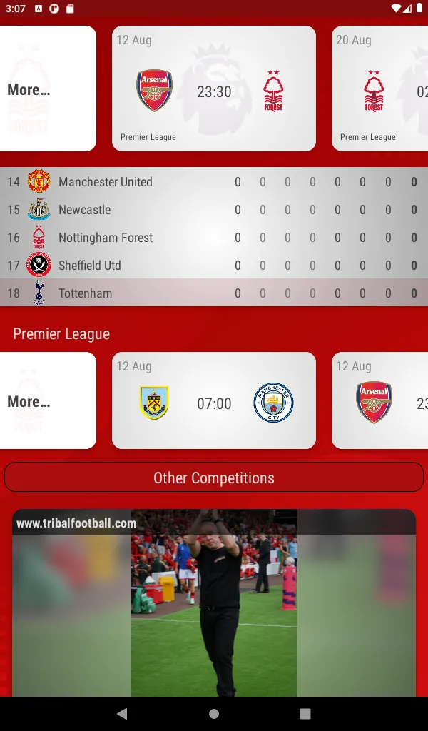 Nottingham Forest Fan App | Indus Appstore | Screenshot