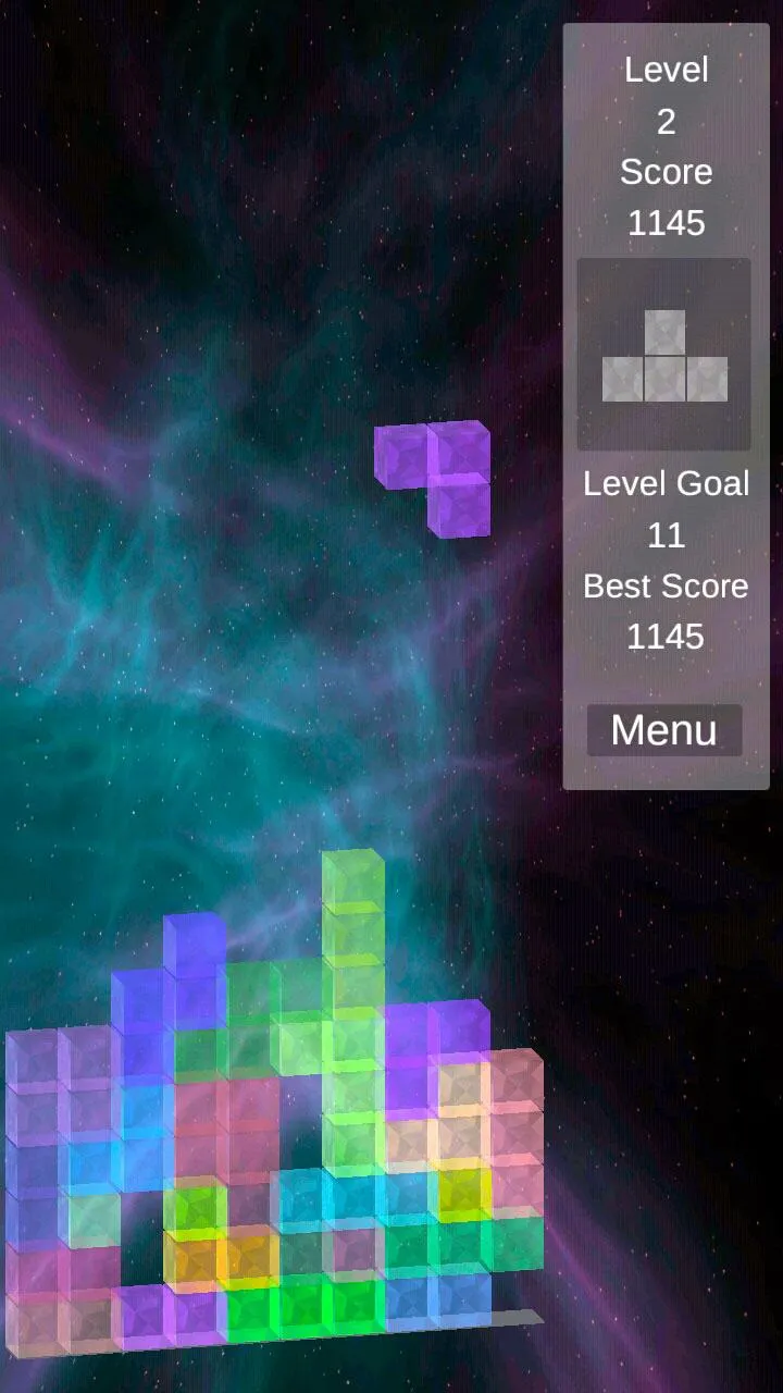 PolyBlocks Brick game | Indus Appstore | Screenshot