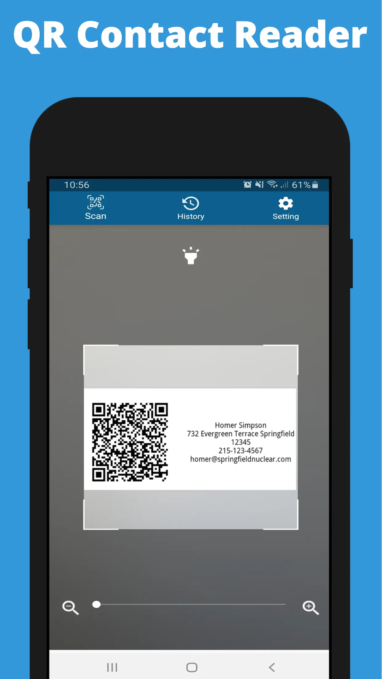 QR Scanner & Barcode Reader | Indus Appstore | Screenshot