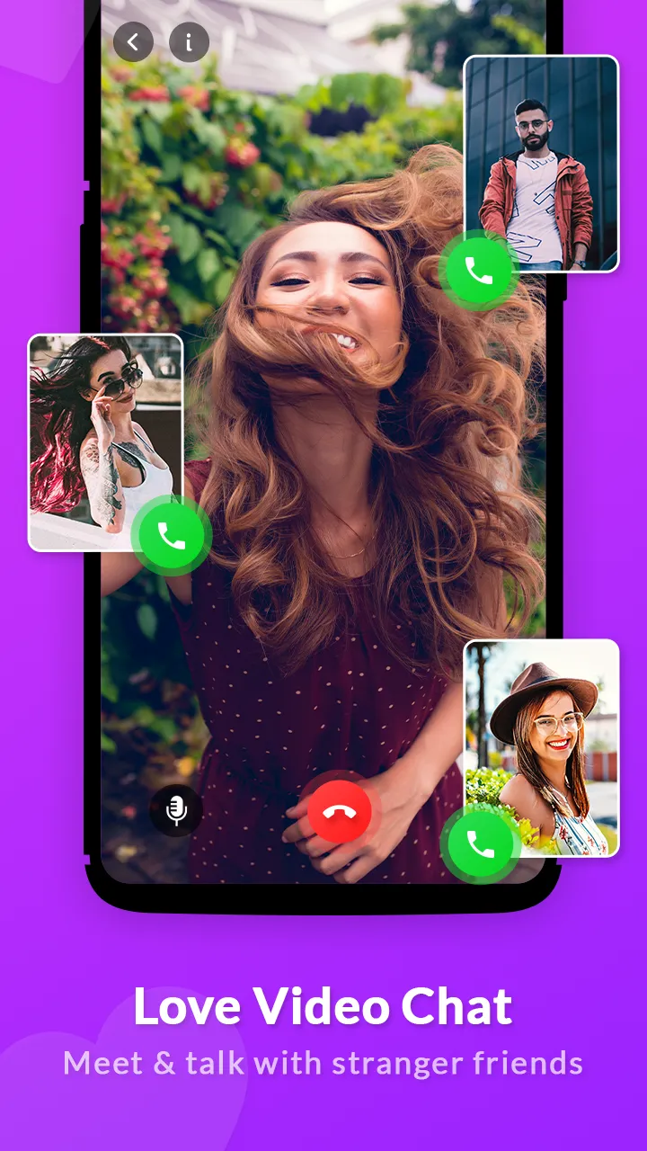 Live Chat Video Call - LiveFun | Indus Appstore | Screenshot