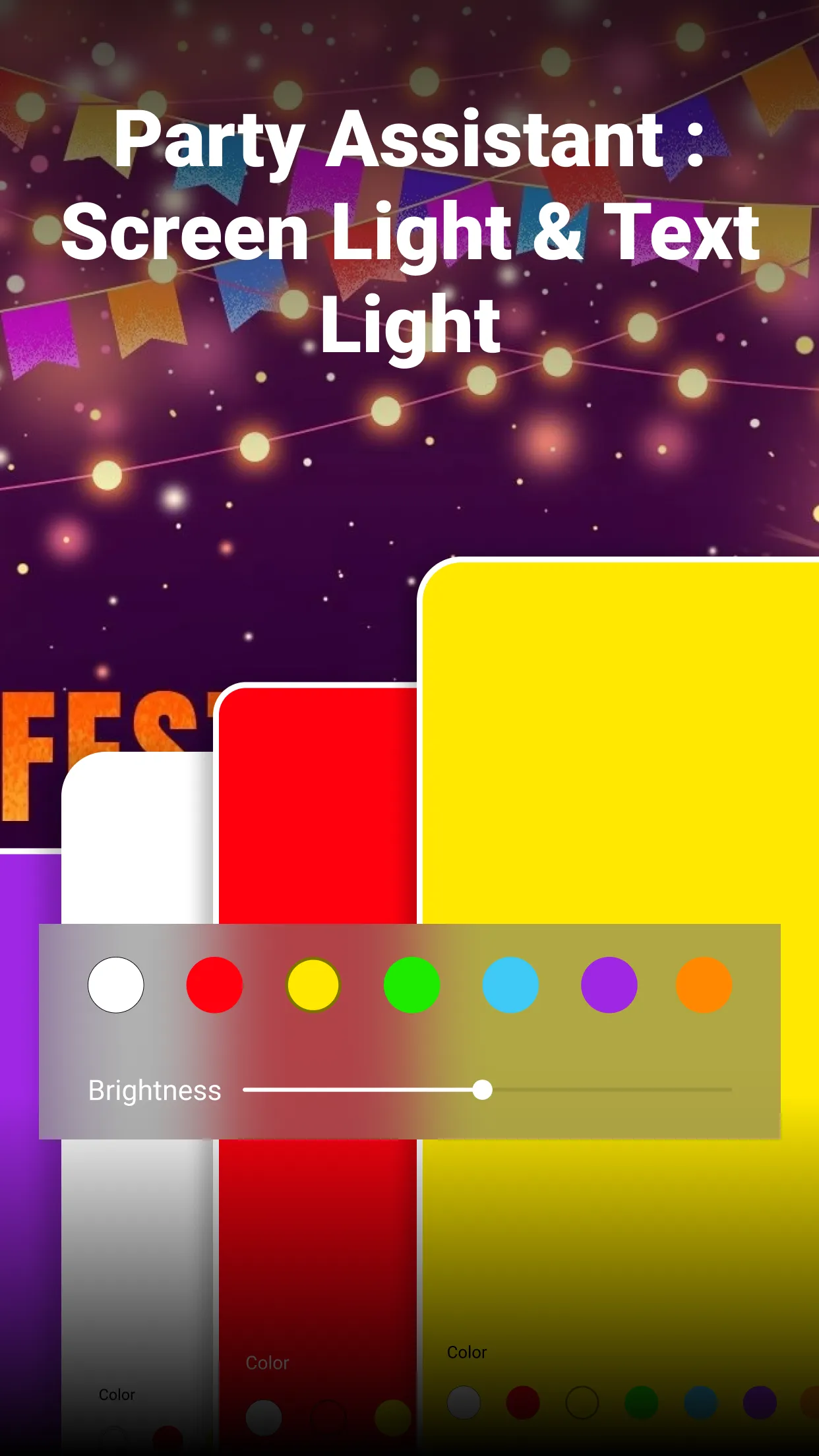 Powerful Flashlight Launcher | Indus Appstore | Screenshot