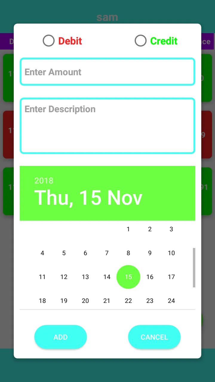 Daily Accounts | Indus Appstore | Screenshot