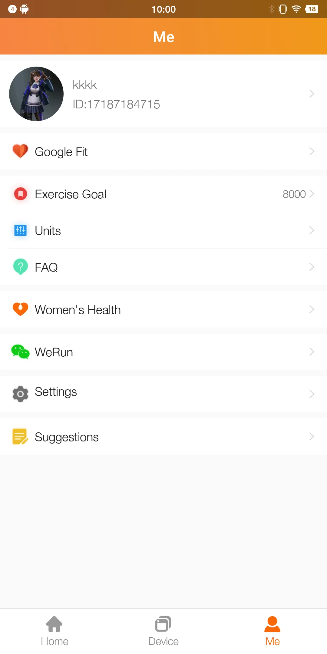 FitCloudPro | Indus Appstore | Screenshot