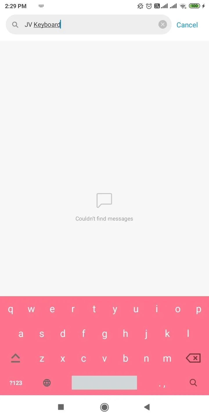 JV keyboard | Indus Appstore | Screenshot