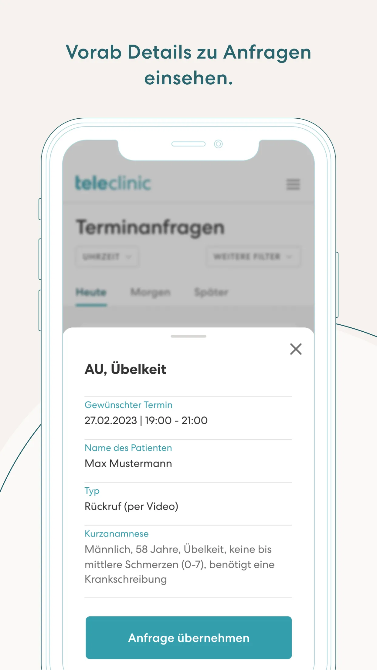 TeleClinic Ärzte | Indus Appstore | Screenshot