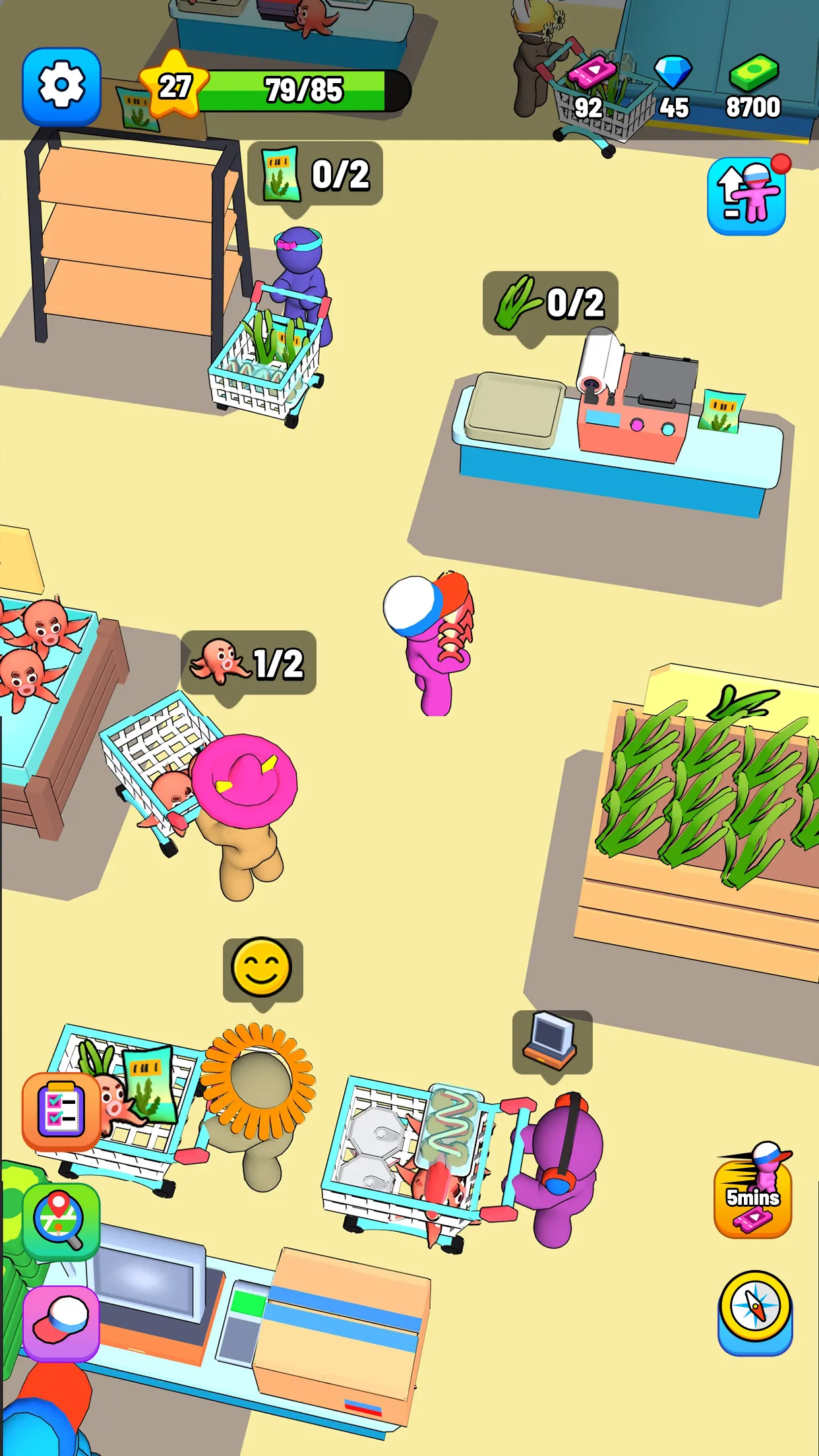 My Perfect Market : Mini Mart | Indus Appstore | Screenshot