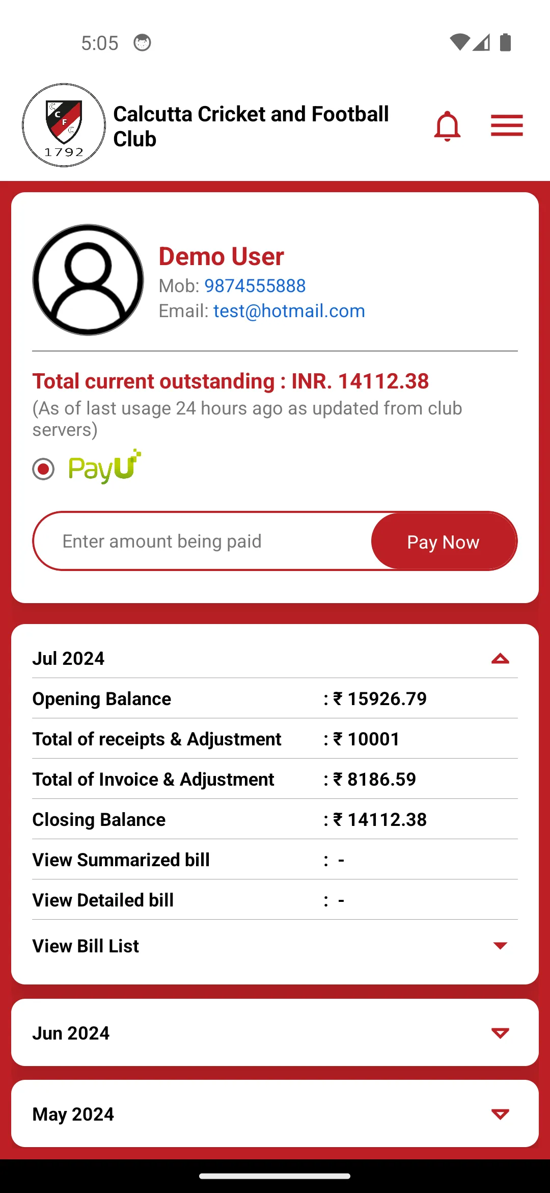 CC&FC | Indus Appstore | Screenshot