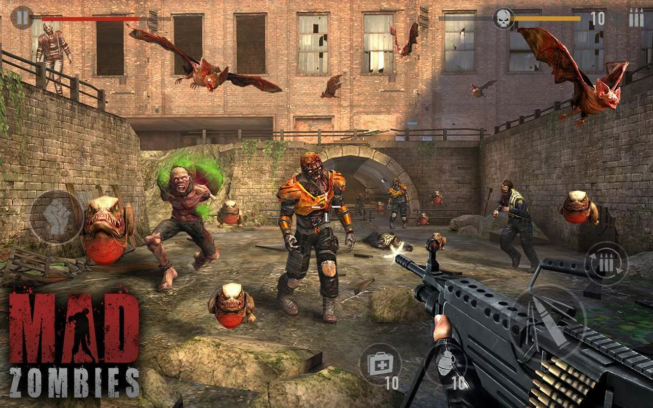 Mad Zombies: Offline Games | Indus Appstore | Screenshot
