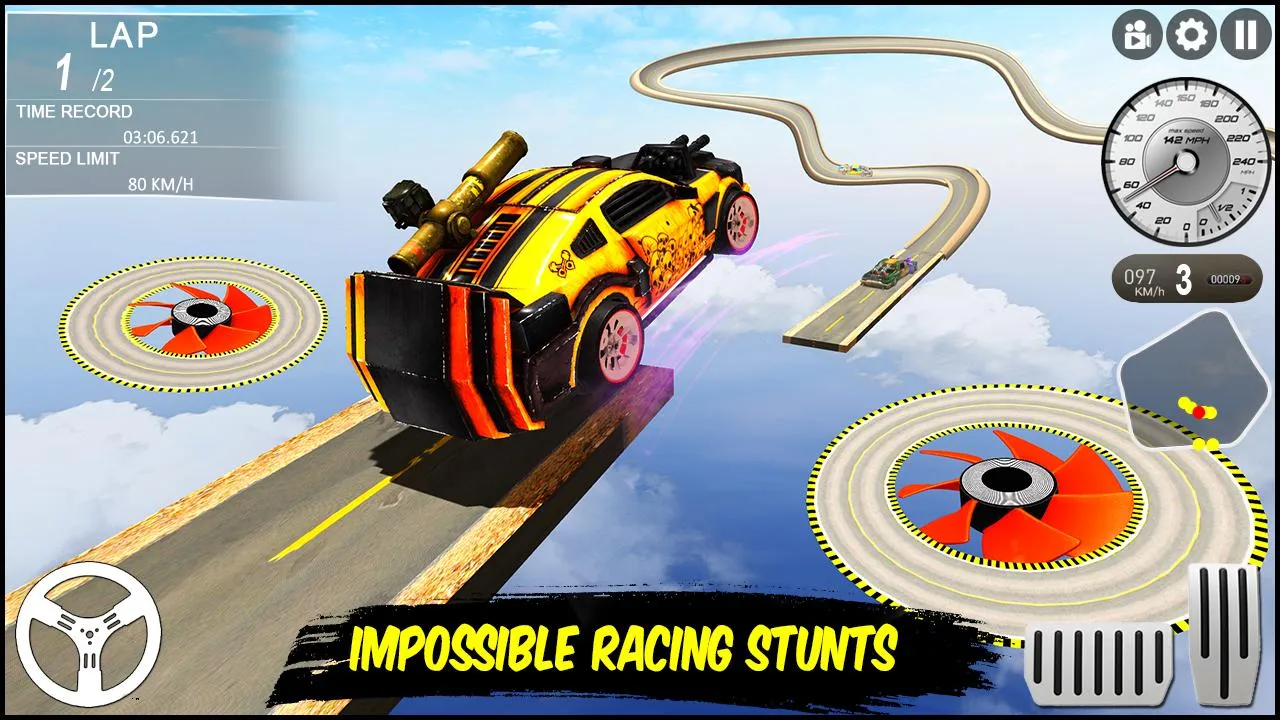 Impossible Race: Car Stunts 3D | Indus Appstore | Screenshot