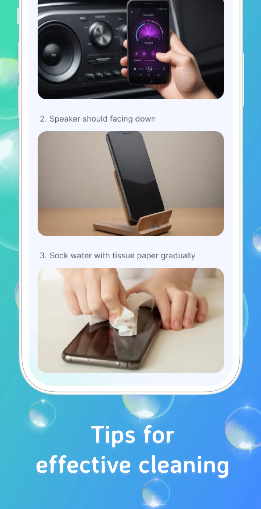Speaker Cleaner: Water Remove | Indus Appstore | Screenshot