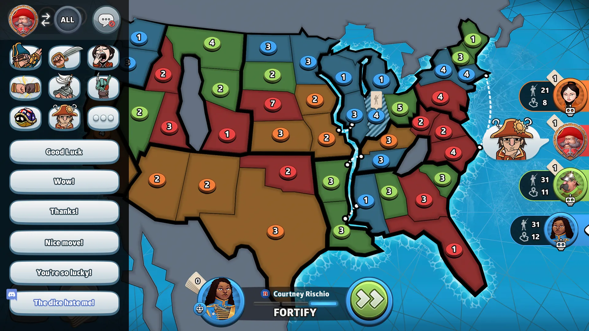 RISK: Global Domination | Indus Appstore | Screenshot