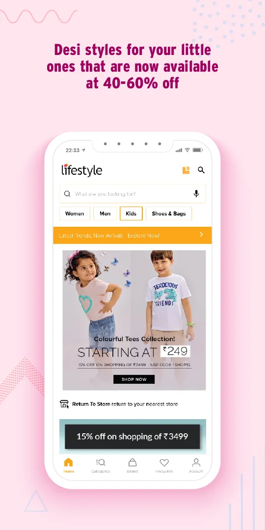 Lifestyle - Fashion Shopping | Indus Appstore | Screenshot