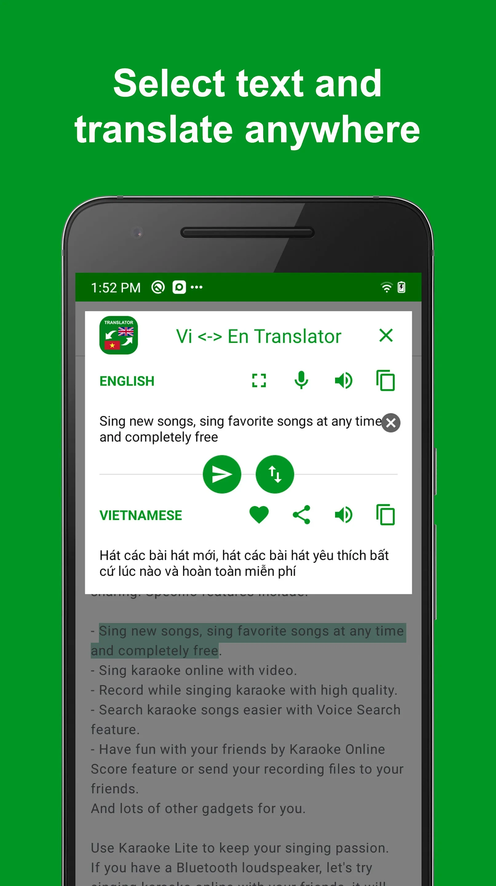 Vietnamese English Translator | Indus Appstore | Screenshot